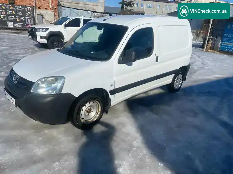 Peugeot Partner 2011, фото з оголошення 2 з 21, VIN VF3GCKFWCBX507603