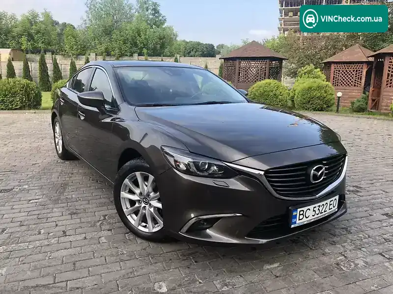 Mazda 6 2015, фото з оголошення 1 з 9, VIN JMZGJ621871337622