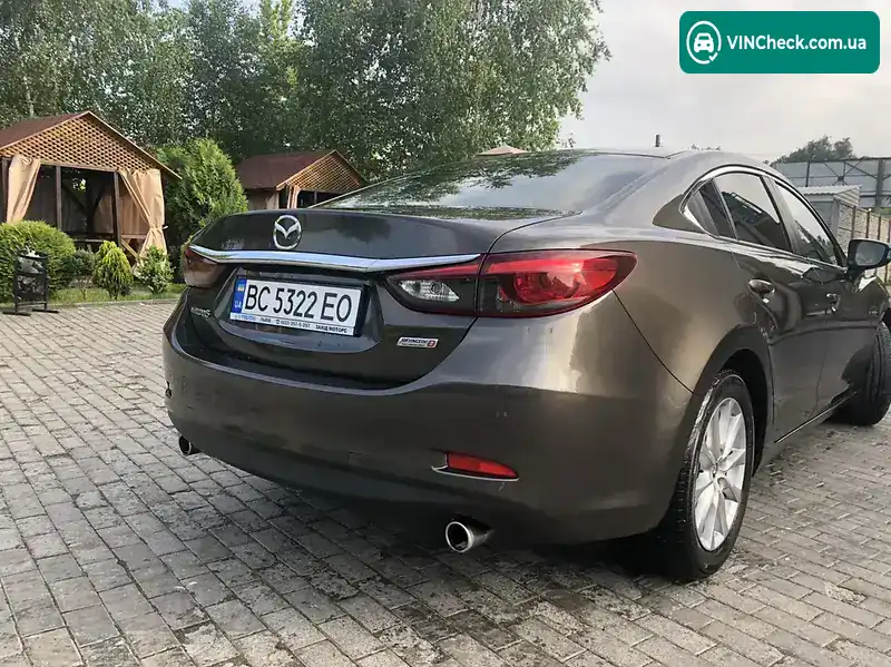 Mazda 6 2015, фото з оголошення 2 з 9, VIN JMZGJ621871337622