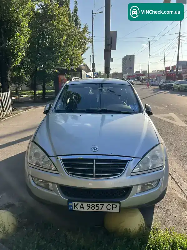 SsangYong Kyron 2007, фото з оголошення 1 з 16, VIN KPBSH3AB18P062720