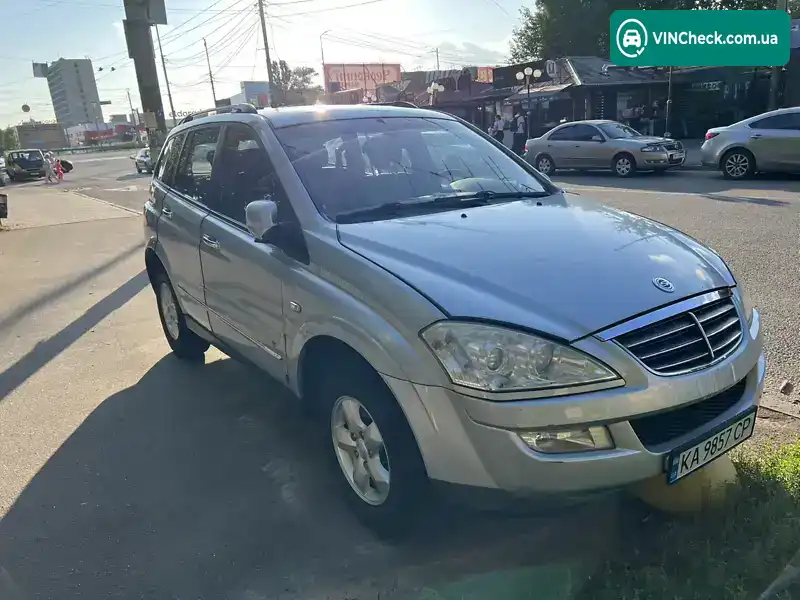SsangYong Kyron 2007, фото з оголошення 2 з 16, VIN KPBSH3AB18P062720