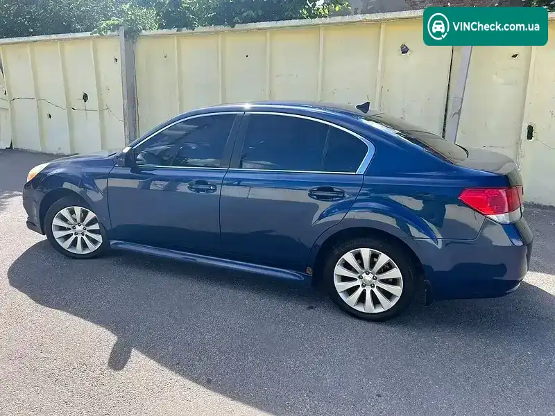 Subaru Legacy 2010, фото з оголошення 2 з 9, VIN 4S3BMBK65B3236879