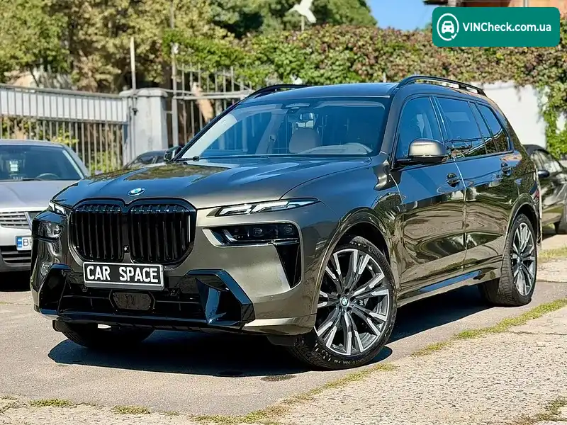 BMW X7 2020, фото з оголошення 1 з 20, VIN 5UXCW2C0XL9C38233