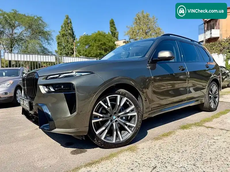 BMW X7 2020, фото з оголошення 2 з 20, VIN 5UXCW2C0XL9C38233
