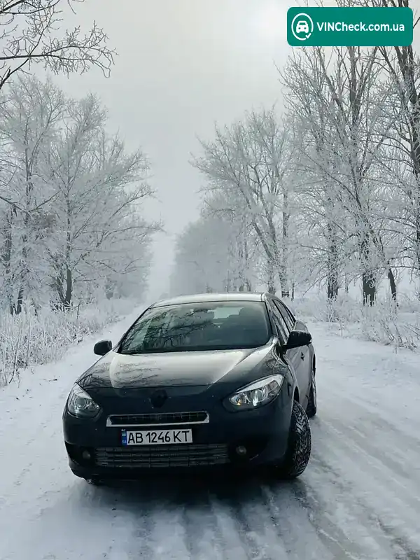 Renault Fluence 2011, фото з оголошення 1 з 21, VIN VF1LZBB0646364411