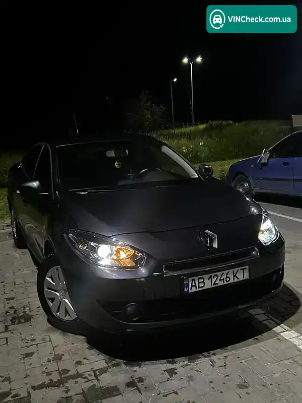 Renault Fluence 2011, фото з оголошення 2 з 21, VIN VF1LZBB0646364411