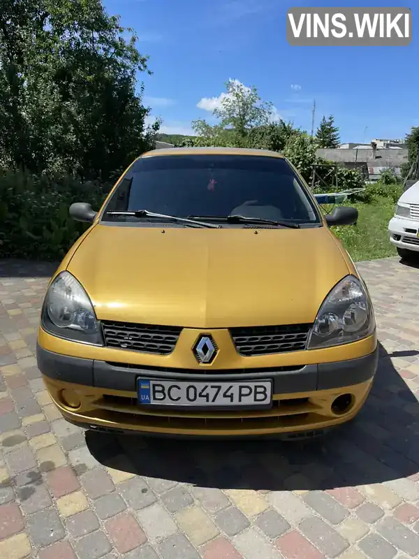 Renault Clio 2002, фото з оголошення 2 з 15, VIN VF1BB0FCF26225352