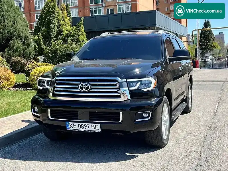 Toyota Sequoia 2008, фото з оголошення 1 з 21, VIN 5TDBY67A78S023366