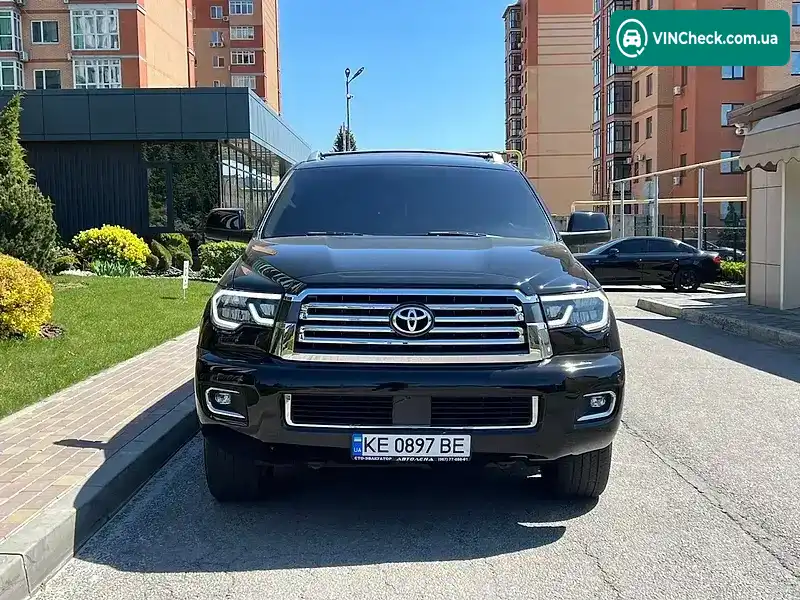 Toyota Sequoia 2008, фото з оголошення 2 з 21, VIN 5TDBY67A78S023366