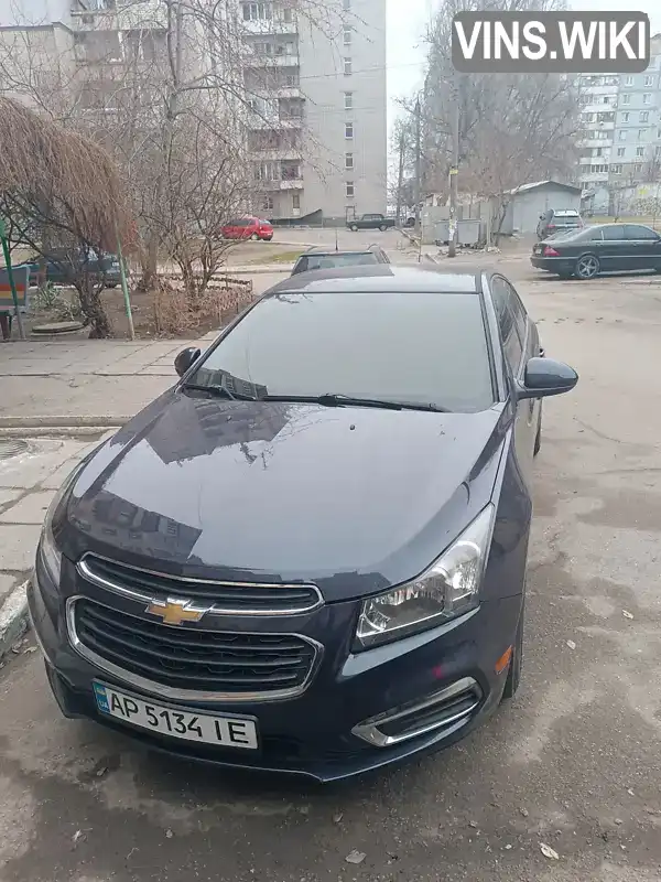 Chevrolet Cruze 2015, фото з оголошення 1 з 15, VIN 1G1PC5SHXG7159432