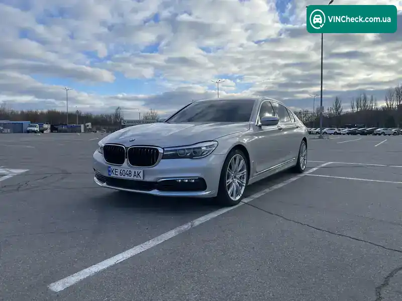 BMW 7 Series 2018, фото з оголошення 1 з 19, VIN WBA7E2C50JB214931