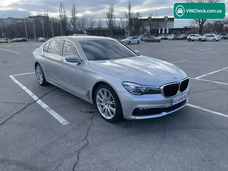 BMW 7 Series 2018, фото з оголошення 2 з 19, VIN WBA7E2C50JB214931