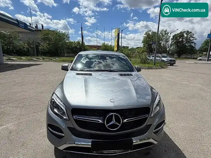 Mercedes-Benz GLE-Class 2015, фото з оголошення 1 з 13, VIN WDC2923561A013973