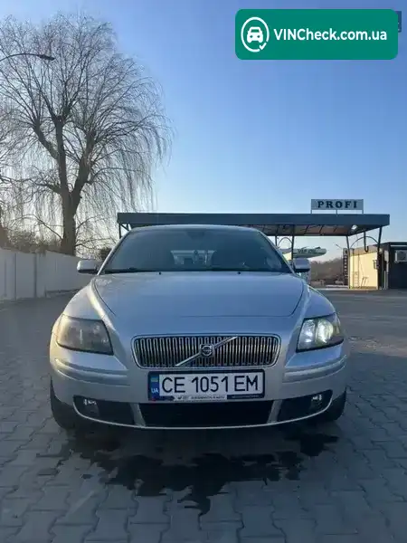 Volvo V50 2006, фото з оголошення 1 з 11, VIN YV1MW765262228500