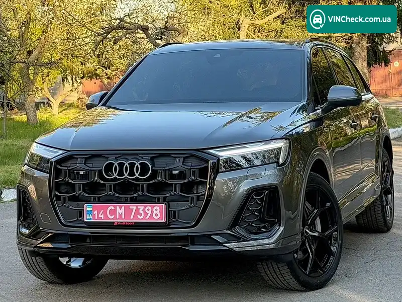 Audi Q7 2023, фото з оголошення 1 з 20, VIN WA1LCBF77PD018304
