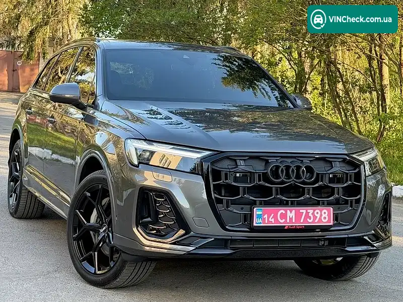 Audi Q7 2023, фото з оголошення 2 з 20, VIN WA1LCBF77PD018304