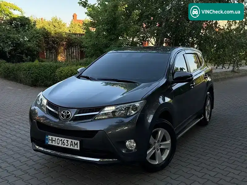 Toyota RAV4 2014, фото з оголошення 1 з 20, VIN JTMDAREV20D051077