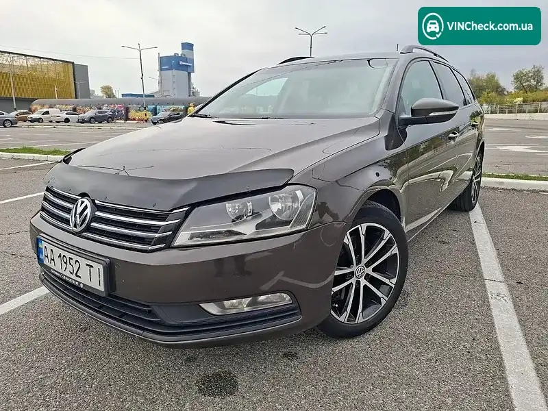Volkswagen Passat 2013, фото з оголошення 1 з 20, VIN WVWZZZ3CZEE063597
