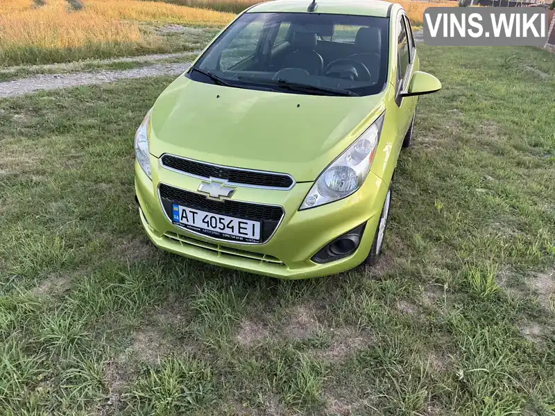 Chevrolet Spark 2013, фото з оголошення 1 з 21, VIN KL8CD6S97DC595166