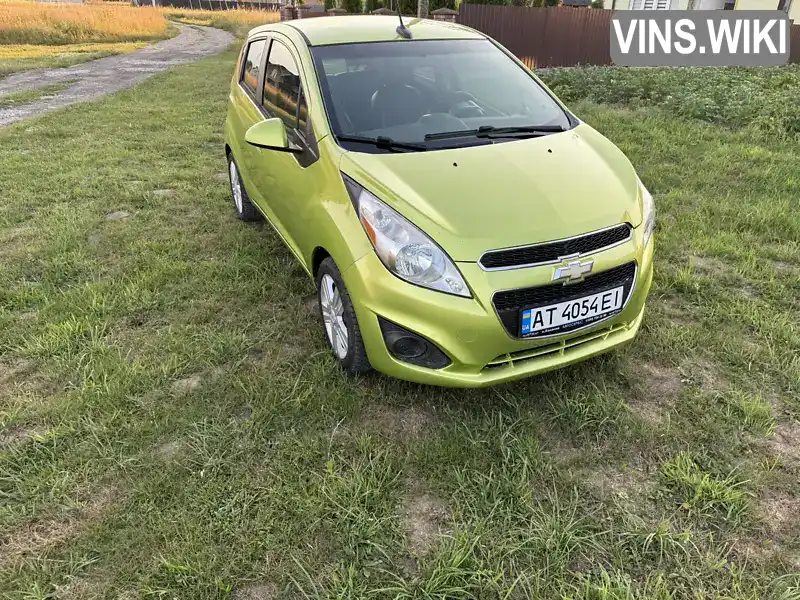 Chevrolet Spark 2013, фото з оголошення 2 з 21, VIN KL8CD6S97DC595166