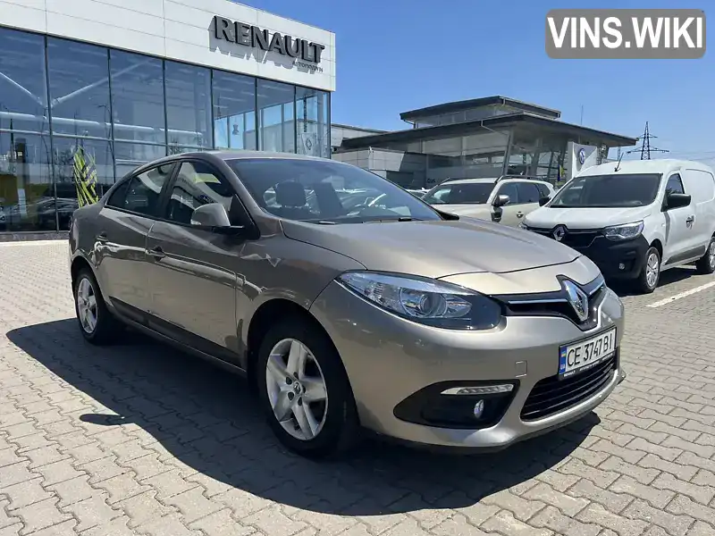 Renault Fluence 2016, фото з оголошення 1 з 21, VIN VF1LZLF0E54645476
