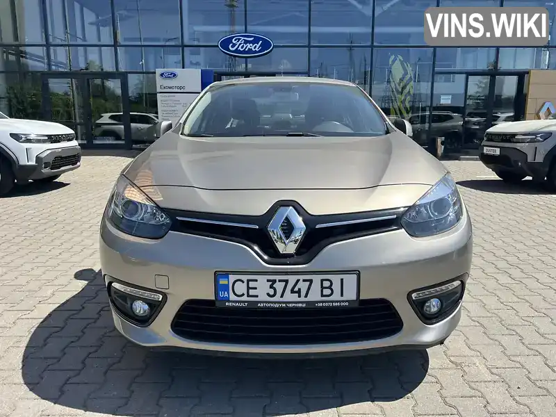 Renault Fluence 2016, фото з оголошення 2 з 21, VIN VF1LZLF0E54645476
