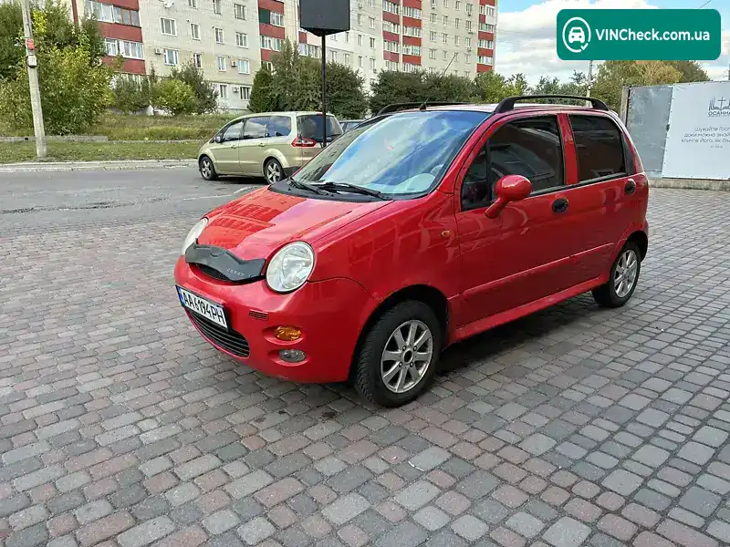 Chery QQ 2011, фото з оголошення 1 з 14, VIN LVVDB22A1BD200934
