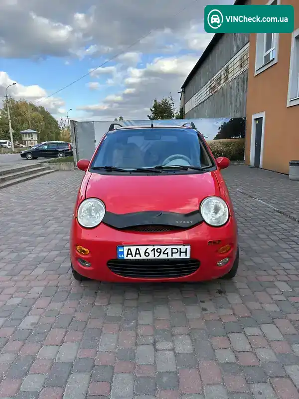 Chery QQ 2011, фото з оголошення 2 з 14, VIN LVVDB22A1BD200934