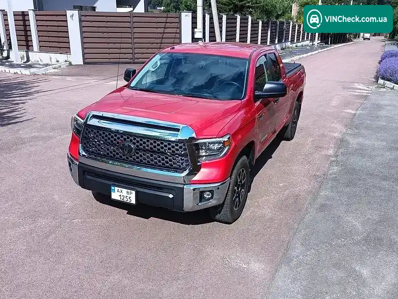 Toyota Tundra 2018, фото з оголошення 1 з 20, VIN 5TFUY5F18JX721506