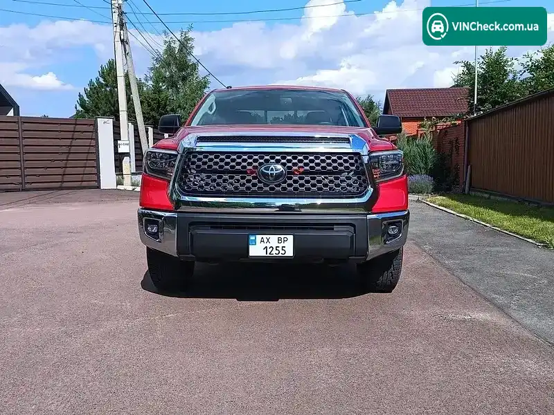 Toyota Tundra 2018, фото з оголошення 2 з 20, VIN 5TFUY5F18JX721506