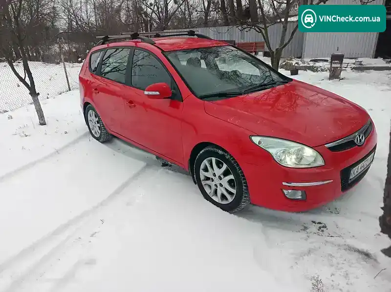 Hyundai i30 2008, фото з оголошення 2 з 21, VIN KMHDC81DP8U001724
