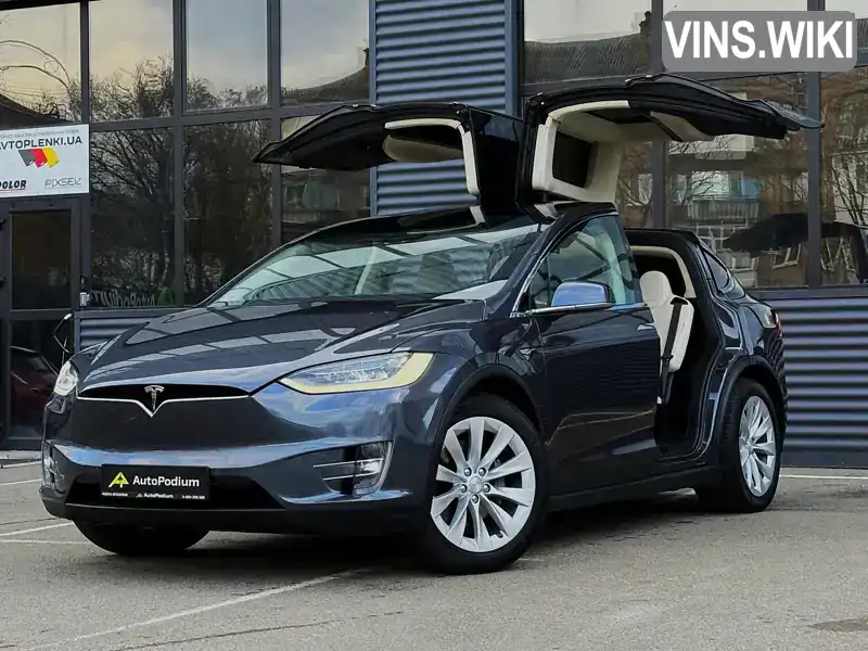 Tesla Model X 2018, фото з оголошення 1 з 21, VIN 5YJXCDE29JF120020