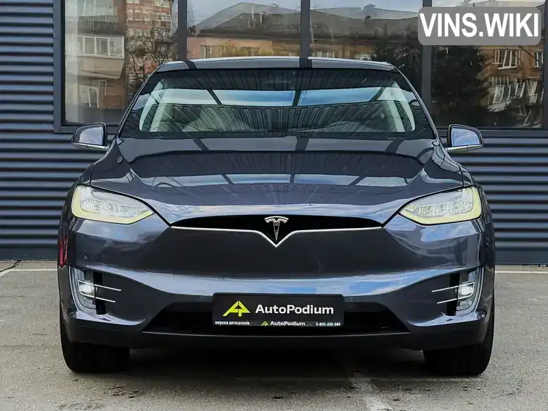Tesla Model X 2018, фото з оголошення 2 з 21, VIN 5YJXCDE29JF120020