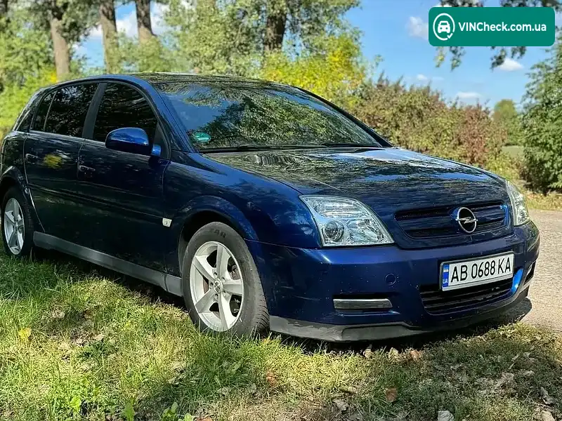 Opel Signum 2003, фото з оголошення 1 з 20, VIN W0L0ZCF4841034718