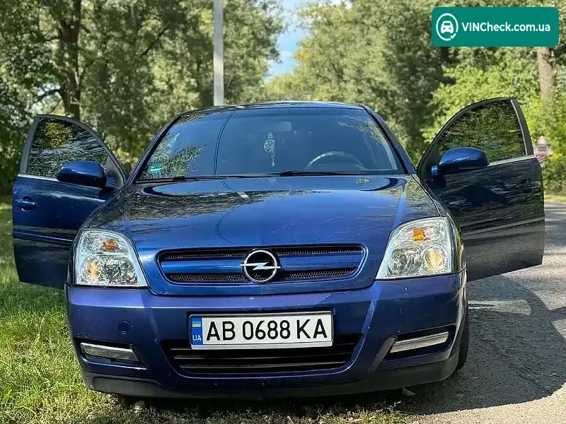 Opel Signum 2003, фото з оголошення 2 з 20, VIN W0L0ZCF4841034718