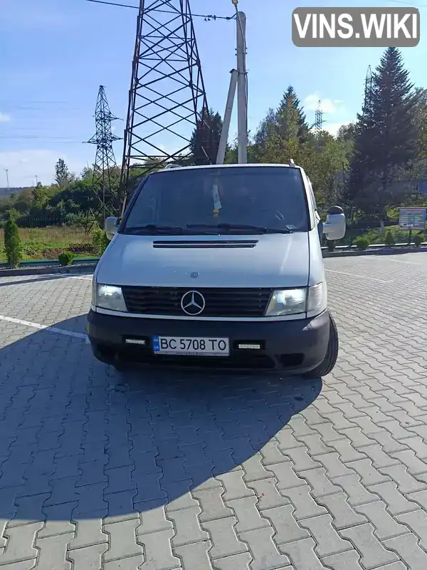 Mercedes-Benz Vito 2000, фото з оголошення 2 з 10, VIN VSA63809413262896