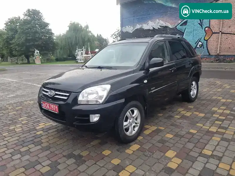 Kia Sportage 2006, фото з оголошення 1 з 20, VIN KNEJE55266K168389