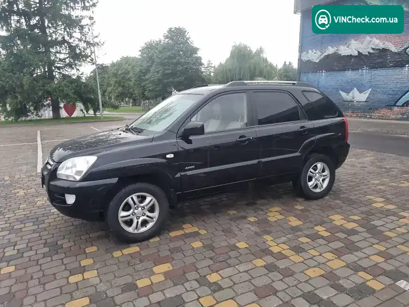 Kia Sportage 2006, фото з оголошення 2 з 20, VIN KNEJE55266K168389