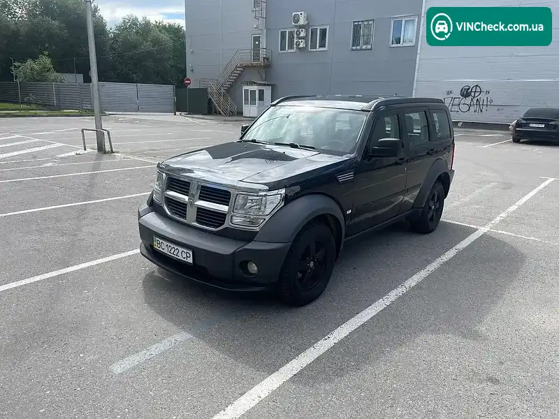 Dodge Nitro 2007, фото з оголошення 1 з 20, VIN 1D8GUE8967W700648