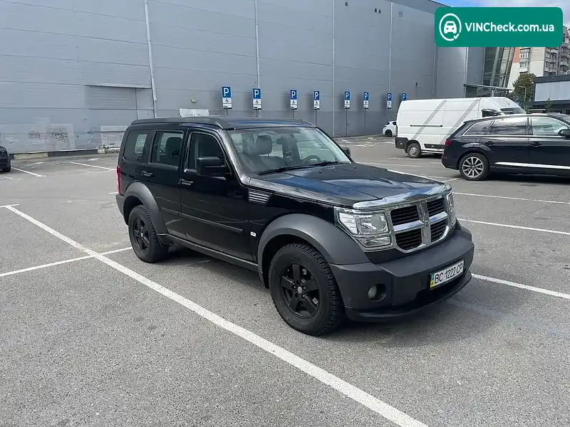 Dodge Nitro 2007, фото з оголошення 2 з 20, VIN 1D8GUE8967W700648