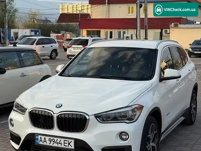 BMW X1 2017, фото з оголошення 1 з 16, VIN WBXHT3C36H5F86564