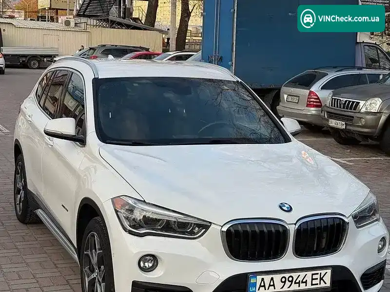 BMW X1 2017, фото з оголошення 2 з 16, VIN WBXHT3C36H5F86564