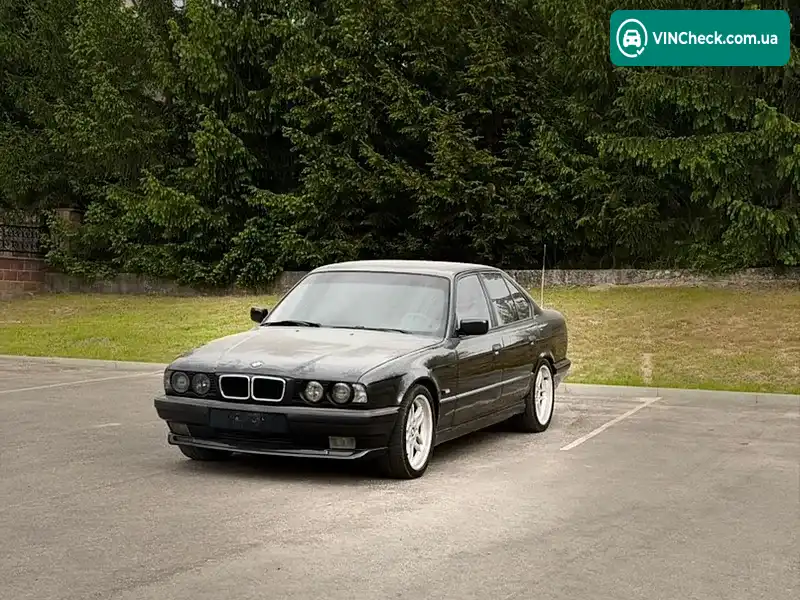 BMW 5 Series 1993, фото з оголошення 1 з 11, VIN WBAHE11030GE15118