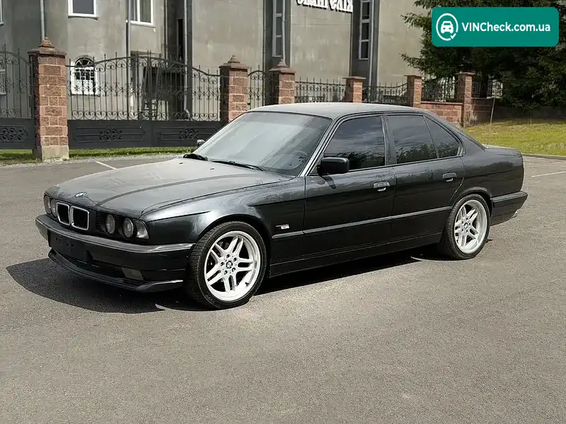 BMW 5 Series 1993, фото з оголошення 2 з 11, VIN WBAHE11030GE15118
