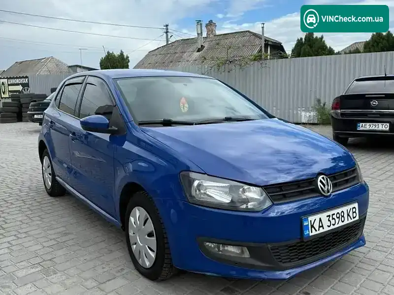 Volkswagen Polo 2012, фото з оголошення 1 з 8, VIN WVWZZZ6RZCY241865
