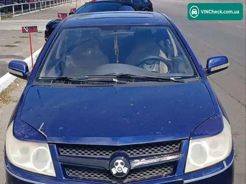 Geely MK 2010, фото з оголошення 1 з 8, VIN Y7WJLY162A0004678
