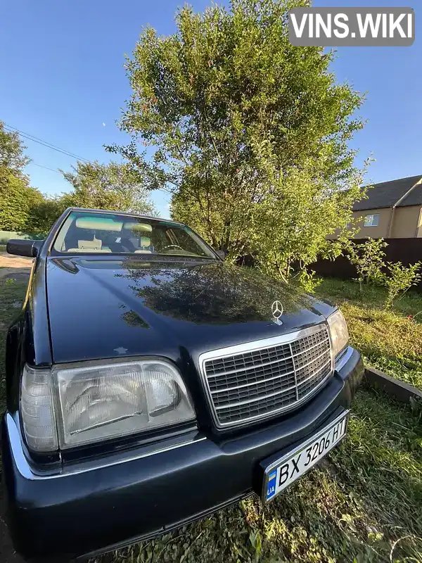 Mercedes-Benz S-Class 1991, фото з оголошення 2 з 10, VIN WDB1400501A020343