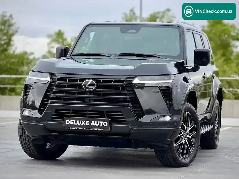 Lexus GX 2025, фото з оголошення 1 з 21, VIN JTJTBDDX505039222