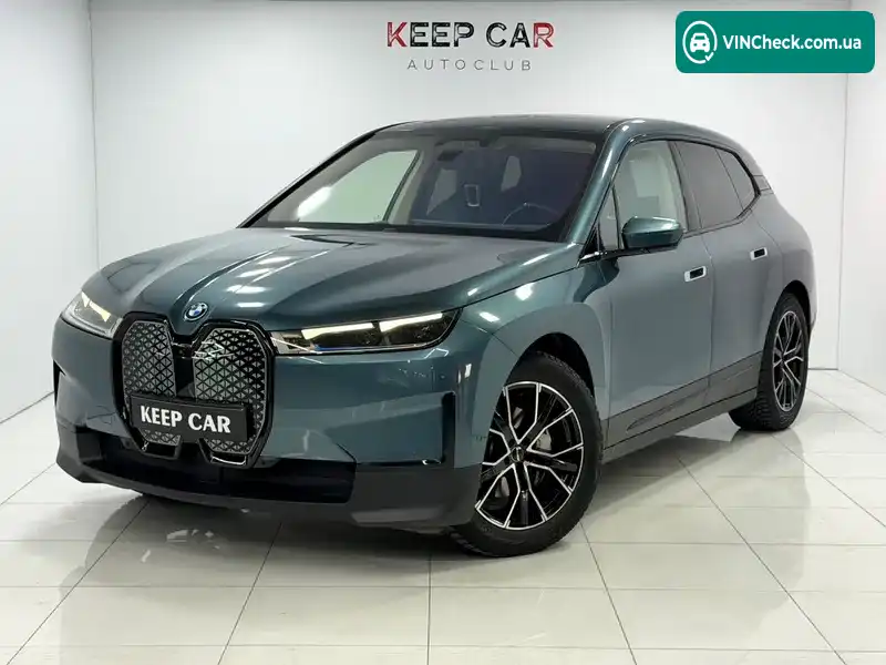 BMW iX 2021, фото з оголошення 1 з 20, VIN WBY11CF070CH66172