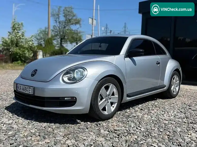 Volkswagen Beetle 2012, фото з оголошення 1 з 19, VIN 3VWFP7AT7DM645378